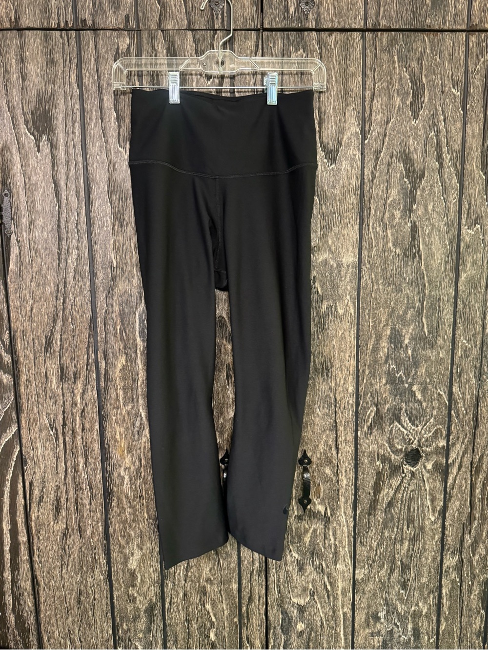 Nike Dri-FIT Black Athletic Leggings, Women’s Medium